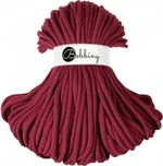 Bobbiny Jumbo 9 mm 100 m Wine Red Schnur