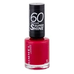 RIMMEL LONDON 60 Seconds lak na nehty Super Shine 312 Be Red-y 8 ml