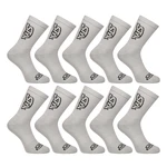 10PACK Styx high socks gray