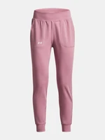 Under Armour Tepláky Motion Jogger-PNK - Holky