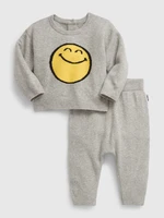 GAP Baby pletená souprava & Smiley® - Kluci