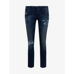 Diesel Džíny Grupee-Ne-R Sweat Jeans - Dámské