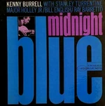 Kenny Burrell - Midnight Blue (LP)