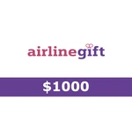 AirlineGift $1000 Gift Card CA