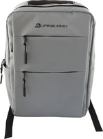 Sivý mestský batoh ALPINE PRO RIEWSE 15 L