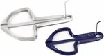 Veles-X 6+12 Silver-Blue Jaw Harp