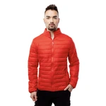 Men's Quilted Jacket GLANO - Red