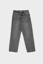 DEFACTO Baggy Fit Wide Cut Normal Waist Wide Leg Jeans