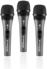 Sennheiser E835 S 3Pack Micrófono dinámico vocal