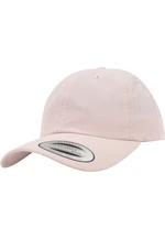 Nízkoprofilová Washed Cap růžová