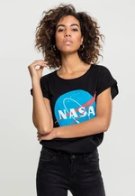 Women's T-shirt NASA Insignia black