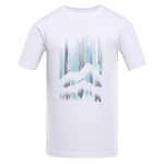 Men's organic cotton T-shirt ALPINE PRO EKK white pc variant