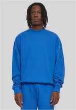 Men's Light Terry Crew Sweatshirt - Blue