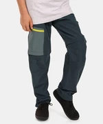 Boys' outdoor pants Kilpi HOSIO-JB Dark green