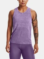 Under Armour Tank Top UA Seamless Stride Singlet-PPL - Women