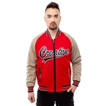 Men's Baseball Jacket GLANO - Red