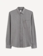 Celio Gaselle Cotton Shirt - Men's