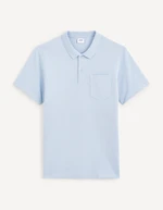 Celio Pigue Polo Shirt with Pocket Gepoche - Men's