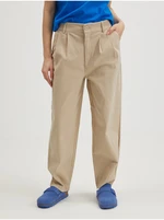 Beige Women's Trousers ONLY Maree - Women