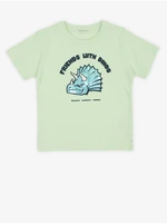 Light Green Boys T-Shirt Tom Tailor - Boys