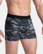 Pánské funkční boxerky 2 pack Kilpi NETT-M tmavě šedé