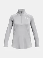 Under Armour Dívčí tričko Tech Graphic 1/2 Zip - Holky