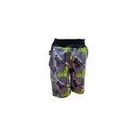 Boys' shorts - grey - bikes