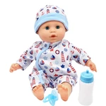 Dolls World Miminko Baby Joy BLUE - 38 cm