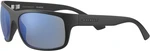 Serengeti Pistoia Matte Black/Mineral Polarized Blue Okulary sportowe