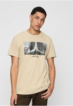 Men's T-shirt Pray - beige