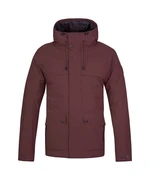 Men's waterproof parka Hannah NORTHPOLE rum raisin