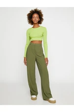 Koton Palazzo Pants Pleated