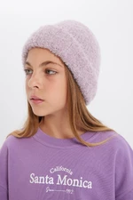 DEFACTO Girls Plush Beanie