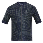 Men's cycling jersey ALPINE PRO SAGEN mood indigo variant pa