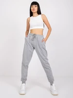 Grey women's sweatpants