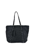 Women's classic handbag Big Star - black