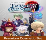 The Legend of Heroes: Trails of Cold Steel IV - Premium Cosmetic Set DLC Bundle Steam CD Key