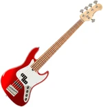 Sadowsky MetroExpress P/J MO 5 Solid Candy Apple Red