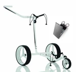 Jucad Carbon 3-Wheel SET White/Black Hagyományos szállítókocsi