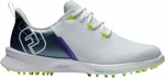 Footjoy FJ Fuel Sport White/Pink/Blue 36,5 Női golfcipők