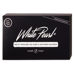 WHITE PEARL Bieliace prúžky na zuby s aktívnym uhlíkom Charcoal 28 kusov