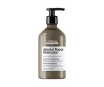 Šampón pre poškodené vlasy Loréal Professionnel Serie Expert Absolut Repair Molecular - 500 ml - L’Oréal Professionnel + darček zadarmo