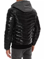 Black Men's Dstreet Winter Jacket