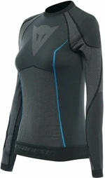 Dainese Dry LS Lady Black/Blue L/XL Moto abbigliamento termico