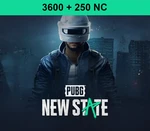 PUBG: NEW STATE - 3600 + 250 NC CD Key