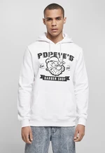 Popeye Barber Shop Hoody bílá