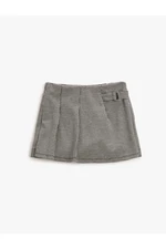 Koton Pleated Skirt with Shorts