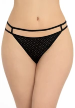 Hugo Boss Dámská tanga BOSS 50510007-001 M