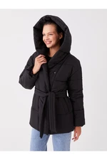 LC Waikiki Women's Hooded Straight Down Jacket