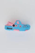 Dagi Pink-blue Children's Lighted Slippers